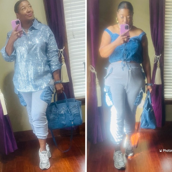 Denim/joggers - Picture 5 of 5